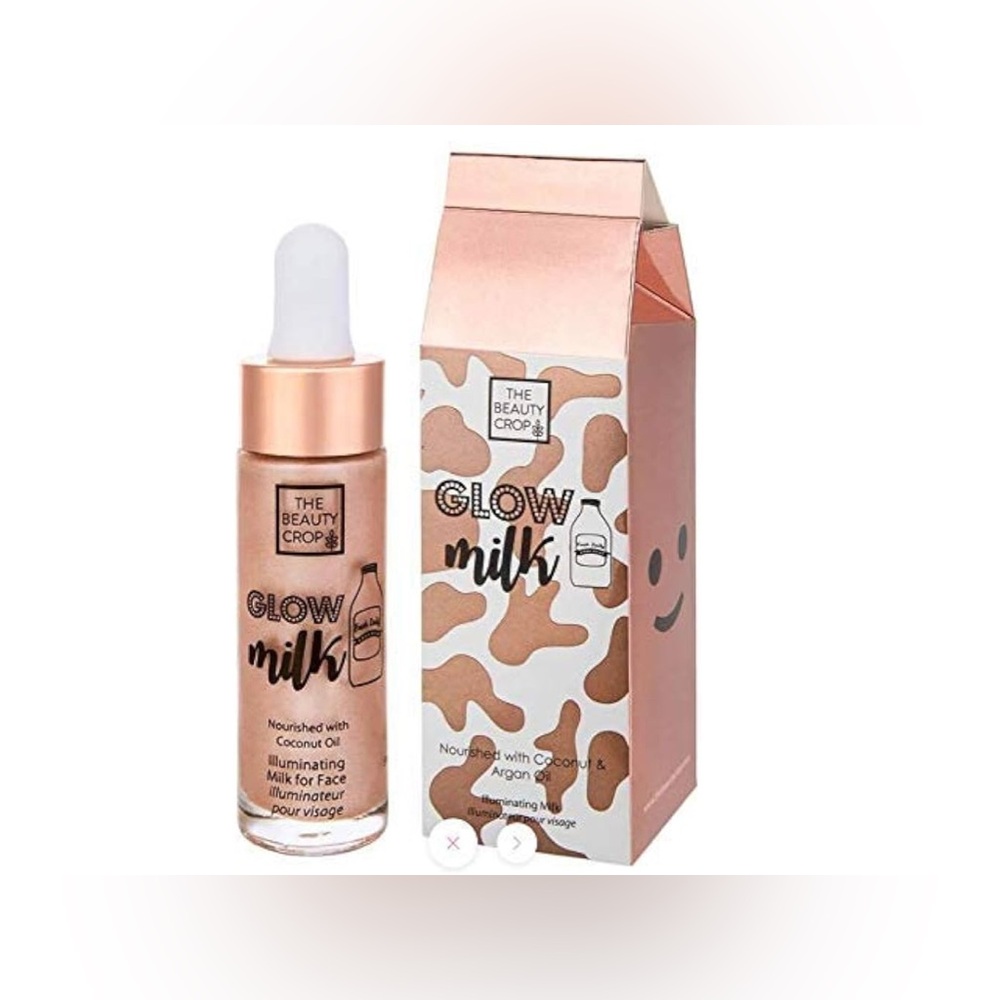 The Beauty Crop Glow Milk Dropper Liquid Highlighter